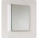 Fresca Valencia 30" Glossy White Wall Hung Modern Bathroom Vanity FCB8330WH-I