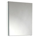 Fresca 20" Wide x 26" Tall Bathroom Medicine Cabinet w/ Mirrors FMC8058