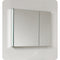 Fresca Livello 30" White Modern Bathroom Cabinet with Integrated Sink FCB8030WH-I