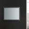 Fresca Angelo 24" Wide x 30" Tall Bathroom Mirror with  Halo Style LED Lighting and Defogger FMR012430