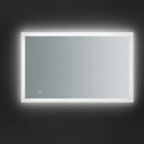 Fresca Angelo 48" Wide x 30" Tall Bathroom Mirror with  Halo Style LED Lighting and Defogger FMR014830