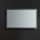 Fresca Angelo 48" Wide x 30" Tall Bathroom Mirror with  Halo Style LED Lighting and Defogger FMR014830