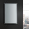 Fresca Angelo 48" Wide x 30" Tall Bathroom Mirror with  Halo Style LED Lighting and Defogger FMR014830