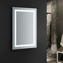 Fresca Santo 24" Wide x 36" Tall Bathroom Mirror w/ LED Lighting and Defogger FMR022436
