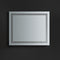 Fresca Santo 36" Wide x 30" Tall Bathroom Mirror with  LED Lighting and Defogger FMR023630