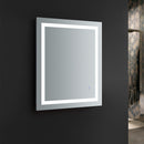 Fresca Santo 36" Wide x 30" Tall Bathroom Mirror with  LED Lighting and Defogger FMR023630