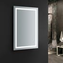 Fresca Santo 48" Wide x 30" Tall Bathroom Mirror with  LED Lighting and Defogger FMR024830