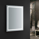 Fresca Santo 48" Wide x 36" Tall Bathroom Mirror with  LED Lighting and Defogger FMR024836