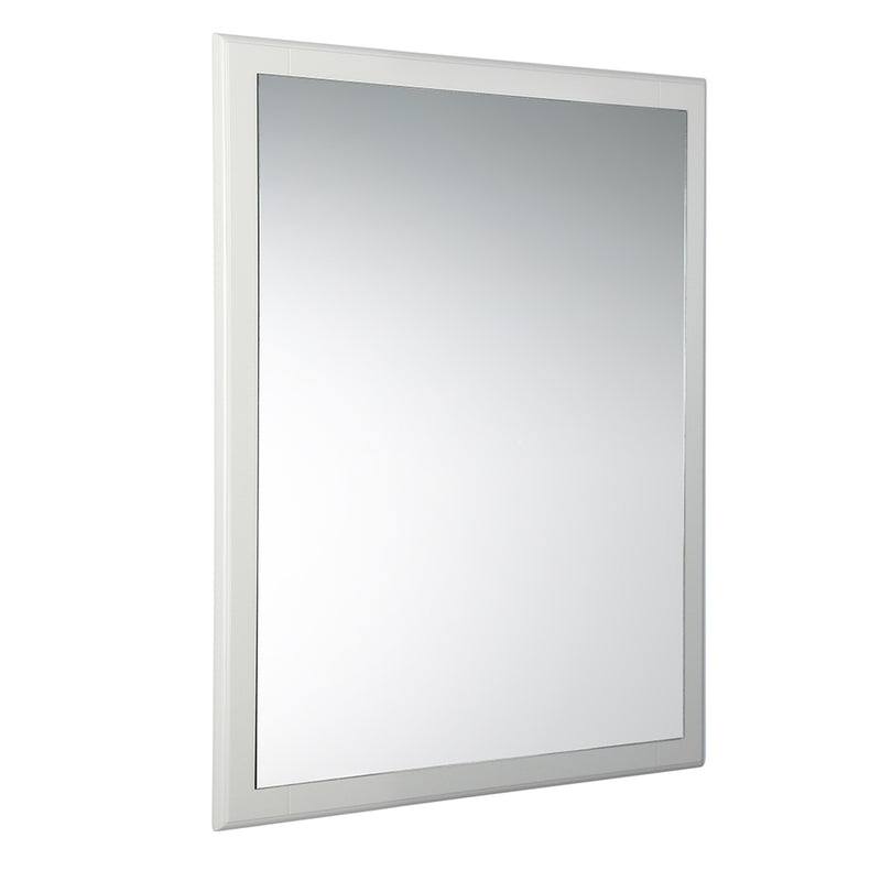 Fresca Oxford 26" Antique White Mirror FMR2030AW