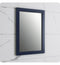 Fresca Hartford 20" Royal Blue Traditional Bathroom Mirror FMR2302RBL