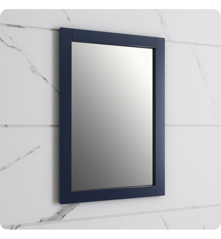 Fresca Hartford 20" Royal Blue Traditional Bathroom Mirror FMR2302RBL