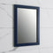 Fresca Hartford 20" Royal Blue Traditional Bathroom Mirror FMR2302RBL