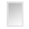 Fresca Hartford 20" White Traditional Bathroom Mirror FMR2302WH