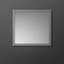 Fresca Manchester 30" Gray Traditional Bathroom Mirror FMR2303GR