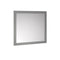 Fresca Manchester 30" Gray Traditional Bathroom Mirror FMR2303GR