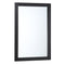 Fresca Manchester 20" Black Traditional Bathroom Mirror FMR2304BL