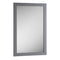 Fresca Manchester 60" Gray Traditional Double Sink Bathroom Cabinet with Top and Sinks FCB2360GR-D-CWH-U