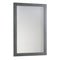 Fresca Manchester Regal 20" Gray Wood Veneer Traditional Bathroom Mirror FMR2304VG