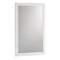 Fresca Manchester 48" White Traditional Double Sink Bathroom Cabinet with Top and Sinks FCB2348WH-D-CWH-U