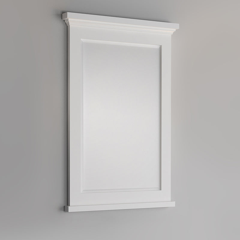 Fresca Windsor 30" Matte White Traditional Bathroom Cabinet with Top and Sink FCB2430WHM-CWH-U