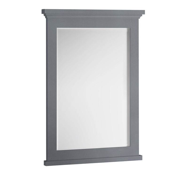 Fresca Windsor 27" Gray Textured Bathroom Mirror FMR2427GRV