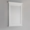 Fresca Windsor 36" Matte White Traditional Bathroom Cabinet with Top and Sink FCB2436WHM-CWH-U