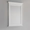 Fresca Windsor 48" Matte White Traditional Bathroom Cabinet with Top and Sink FCB2448WHM-CWH-U