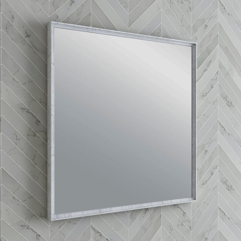 Fresca Formosa 32" Bathroom Mirror in Rustic White FMR3132RWH