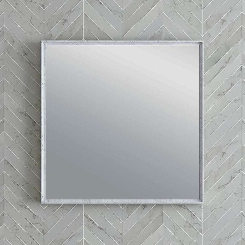 Fresca Formosa 32" Bathroom Mirror in Rustic White FMR3132RWH