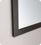 Fresca 24"X30" Reversible Mount Mirror in Espresso FMR6124ES