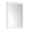 Fresca 24"X30" Reversible Mount Mirror in White  FMR6124WH