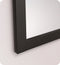 Fresca 36"X30" Reversible Mount Mirror in Espresso FMR6136ES