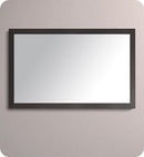 Fresca 48"X30" Reversible Mount Mirror in Espresso FMR6148ES