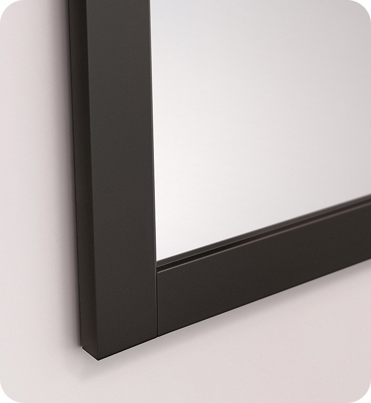 Fresca 48"X30" Reversible Mount Mirror in Espresso FMR6148ES