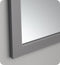 Fresca 48"X30" Reversible Mount Mirror in Gray FMR6148GR