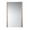 Fresca Torino 24" Gray Oak Modern Bathroom Cabinet with Integrated Sink FCB6224GO-I