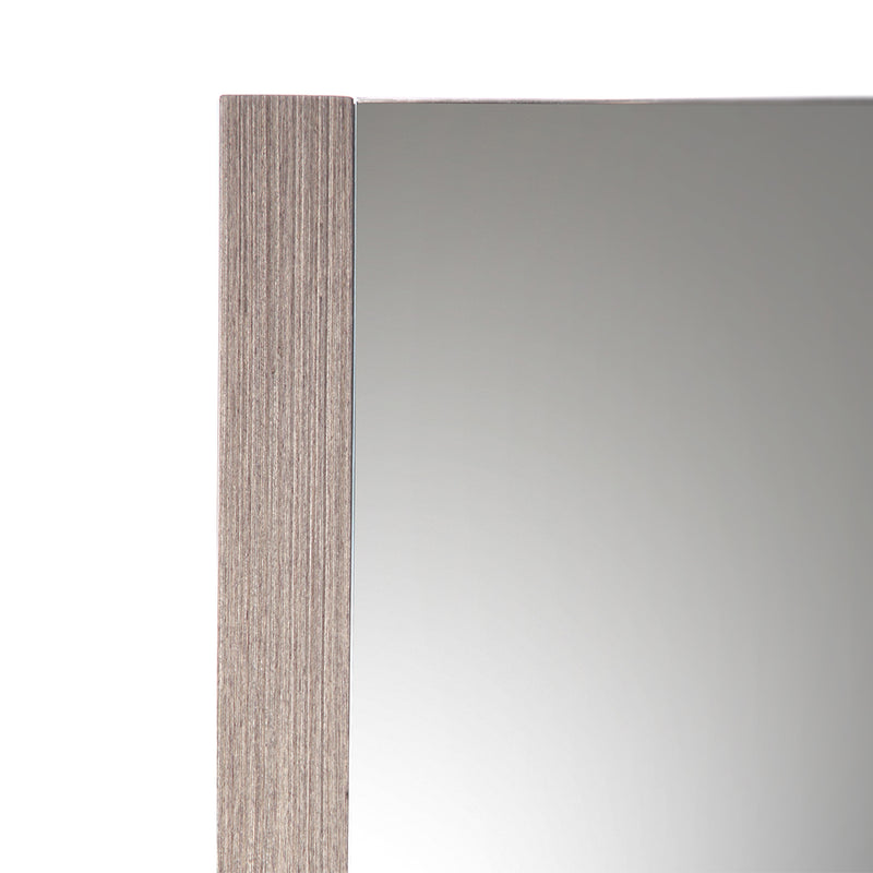 Fresca Torino 21" Gray Oak Mirror FMR6224GO