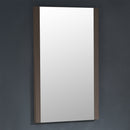 Fresca Torino 21" Gray Oak Mirror FMR6224GO