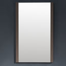 Fresca Torino 21" Gray Oak Mirror FMR6224GO