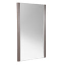 Fresca Torino 21" Gray Oak Mirror FMR6224GO