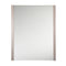 Fresca Torino 30" Gray Oak Modern Bathroom Cabinet with Top and Vessel Sink FCB6230GO-CWH-V