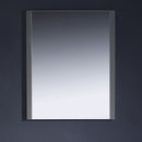 Fresca Torino 26" Gray Mirror FMR6230GR