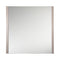 Fresca Torino 36" Gray Oak Modern Bathroom Cabinet with Top and Vessel Sink FCB6236GO-CWH-V