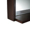 Fresca Allier 30" Wenge Mirror with Shelf FMR8130WG