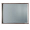 Fresca Allier 36" Gray Oak Modern Bathroom Cabinet with Sink FCB8136GO-I