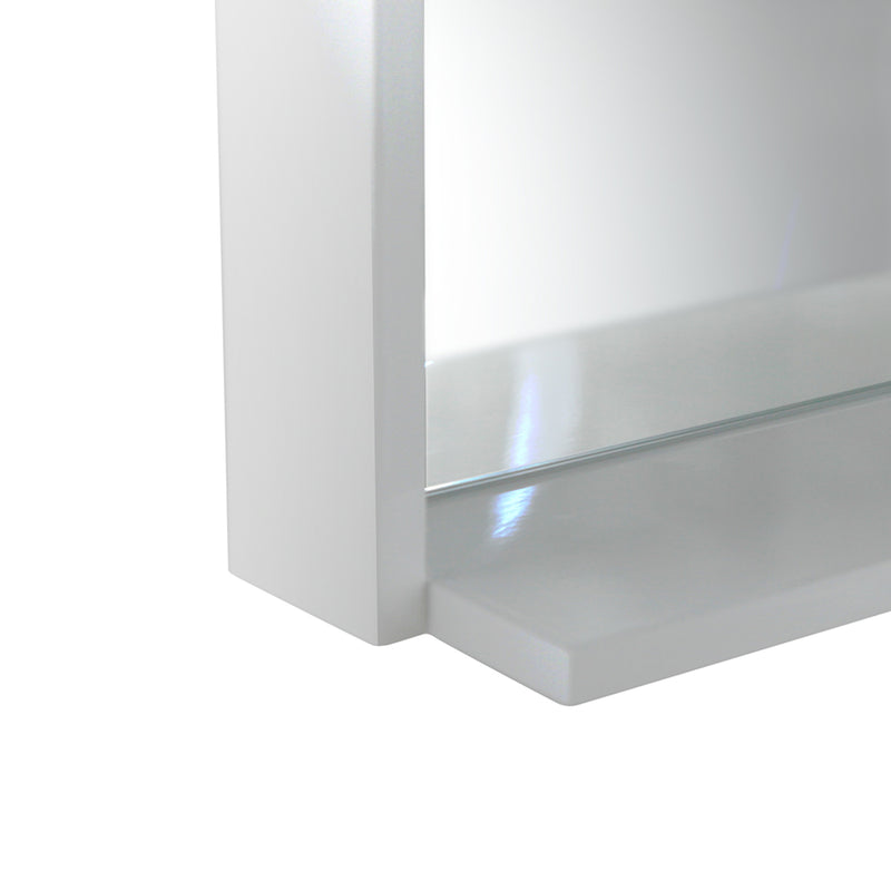 Fresca Allier 36" White Mirror with Shelf FMR8136WH