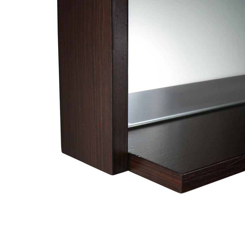 Fresca Allier 40" Wenge Mirror with Shelf FMR8140WG