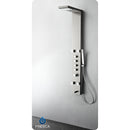 Fresca Verona Stainless Steel (Brushed Silver) Thermostatic Shower Massage Panel FSP8006BS