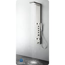 Fresca Verona Stainless Steel Brushed Silver Thermostatic Shower Massage Panel FSP8006BS