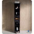 Fresca Oxford Espresso Tall Bathroom Linen Cabinet FST2060ES